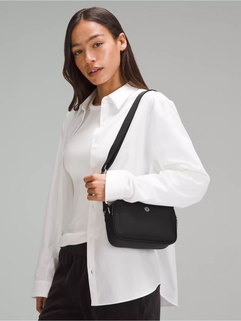 lululemon athletica Women's Crossbody Camera Bag 2L Black